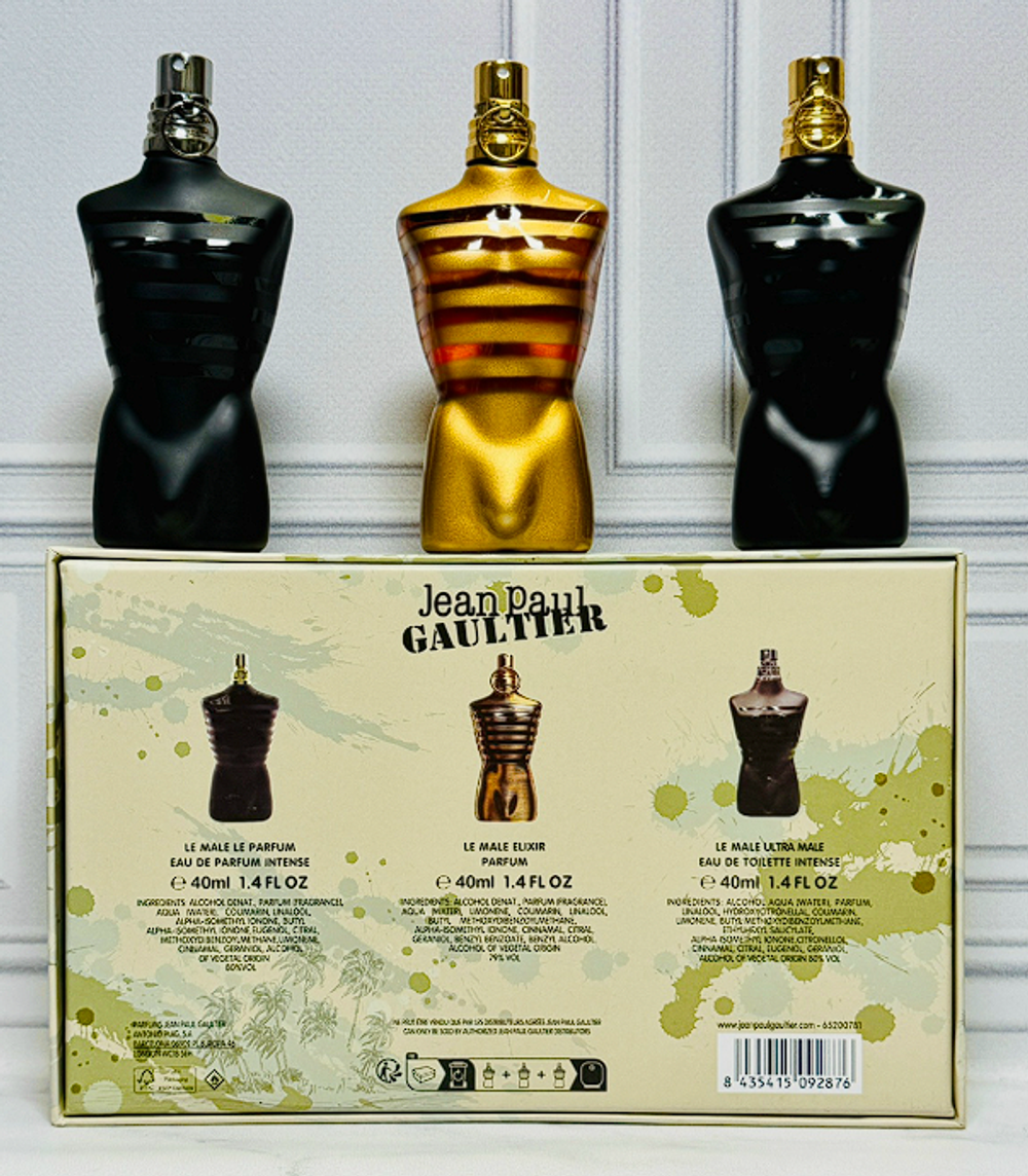 Набор парфюмерии Jean Paul Gaultier 3*40ml