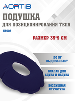 Подушка противопролежневая AORTIS HF005 (синяя)