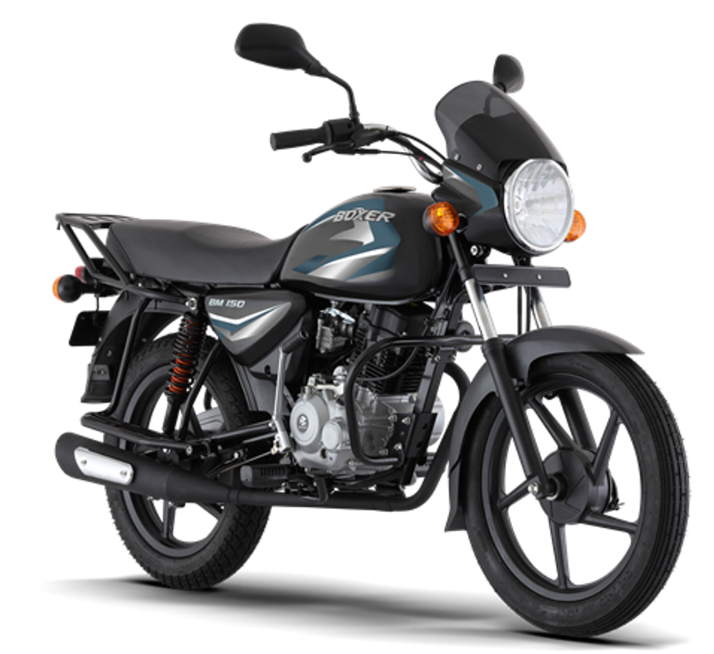 Мотоцикл Bajaj Boxer 150UG черный