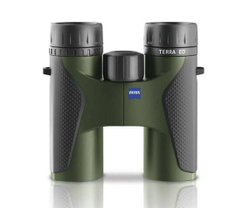 Бинокль Carl Zeiss Terra ED 10x32 чёрно-зелёный - фото 2