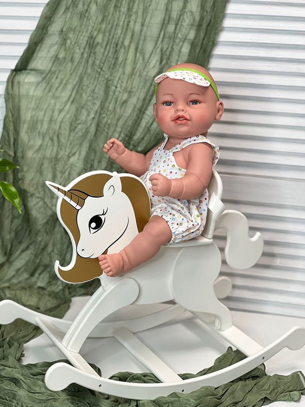 Кукла Manolo Dolls виниловая Leo 45см в пакете (8286)