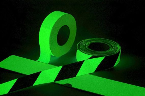 Противоскользящая лента ANTI-SLIP Glow Range