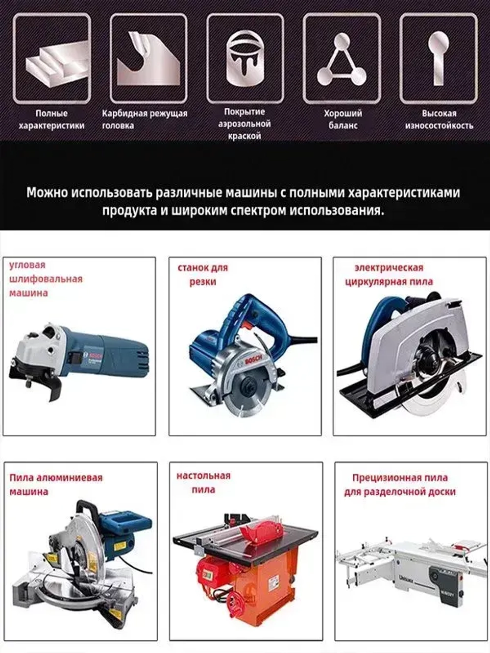 Диск пильный 125 x 1.5 x 20; 24 зуб.