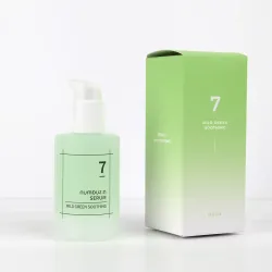 Успокаивающая сыворотка для глубокого увлажнения NUMBUZIN No.7 Mild Green Soothing Serum 50 мл.