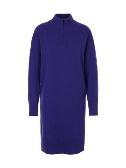 Marc Cain Платье с молнией на горловине