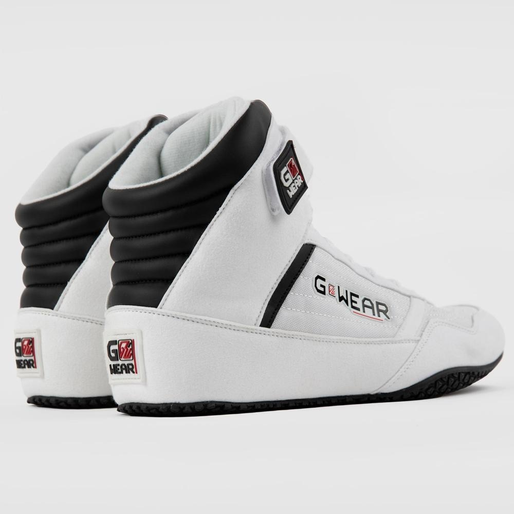 GORILLA Gwear Classic High Tops White