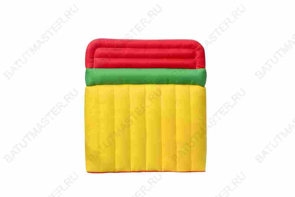 Батут на дачу для детей "Морская фантазия" 4,4*2,8*2,44 м