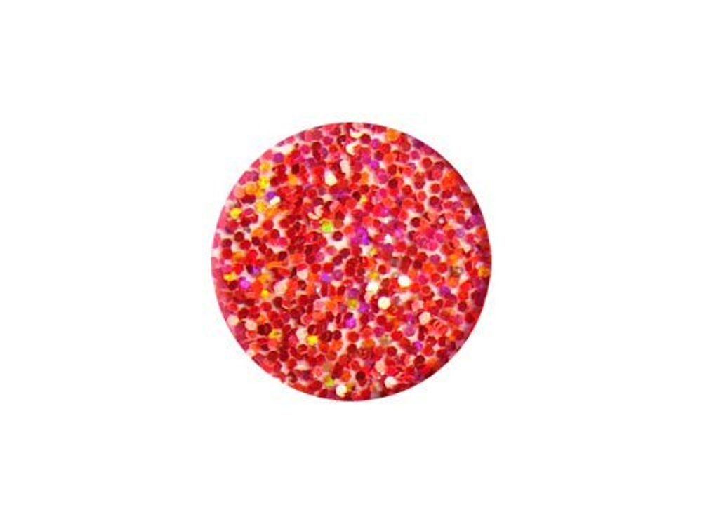 Блестки для дизайна ногтей, красные