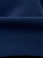 Свитшот оверсайз утепленный с рукавами 3/4