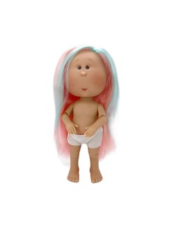 Кукла Nines виниловая 30см MIA CASE шарнирная без одежды (1205W)