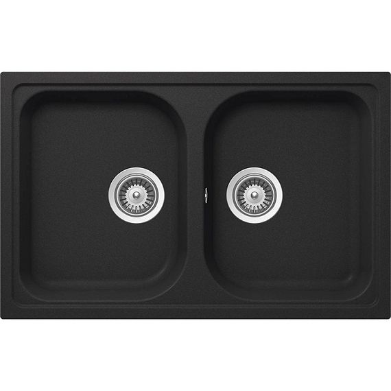 Мойка SCHOCK Formhaus 80 Cristalite оникс