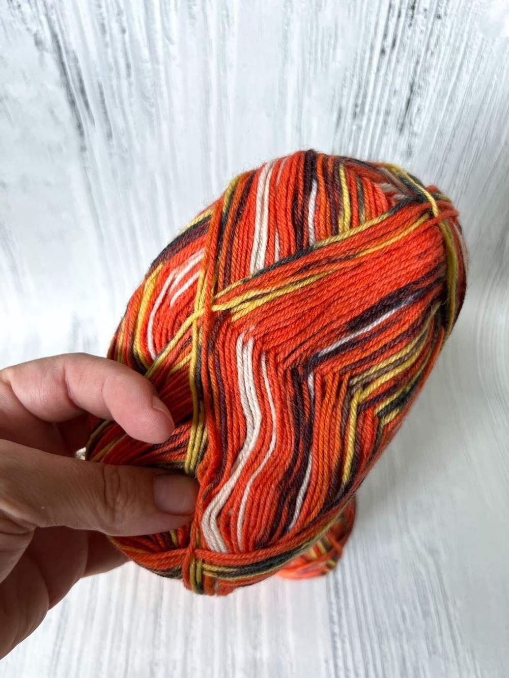 Пряжа носочная для вязания Аркобалено