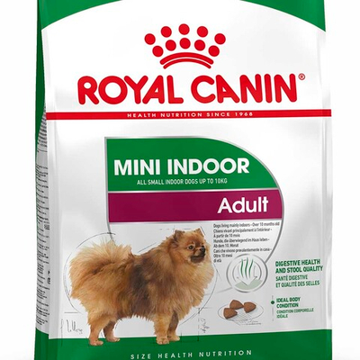 Royal Canin Mini Indoor Adult - корм для собак мини-пород, живущих в помещении