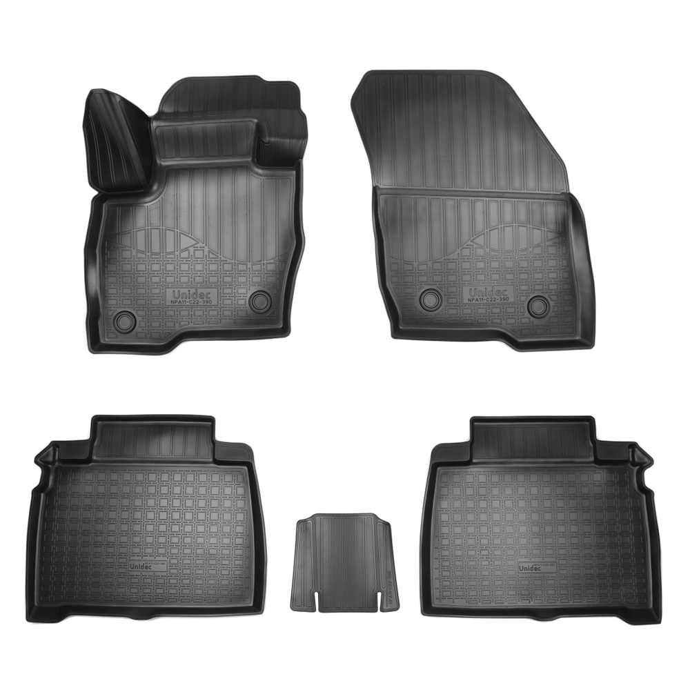 Ковры в салон Norplast/Unidec для Ford Galaxy III (2015-), арт.NPA11-C22-390