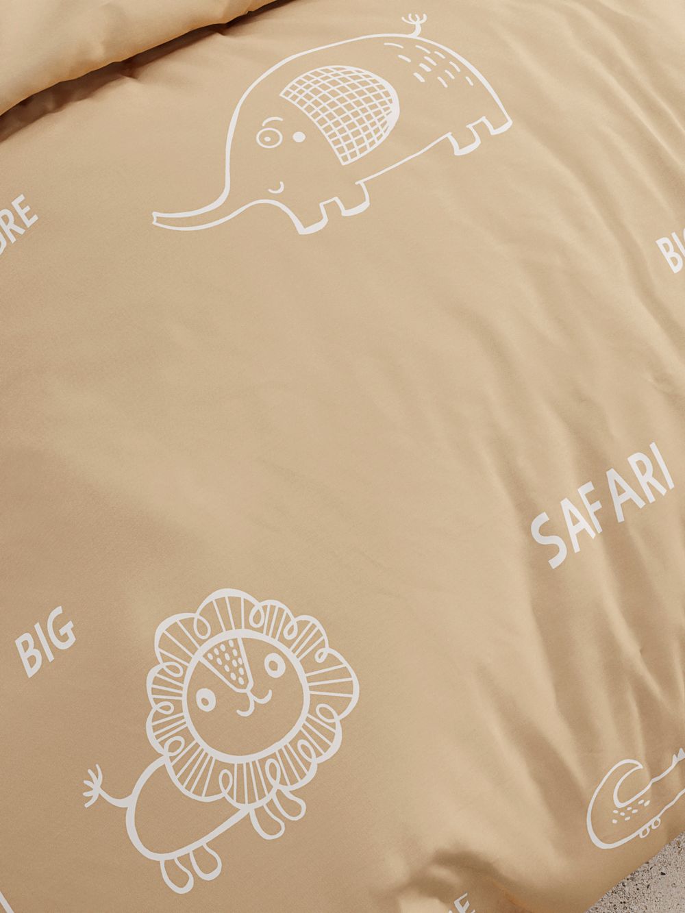 Ткань для постельного белья, Safari (компаньон), перкаль, опт (цена за один погонный метр) продается в рулонах от 50 - 80 метров.