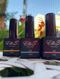 ElliS Гель лак для ногтей 438 персиковый