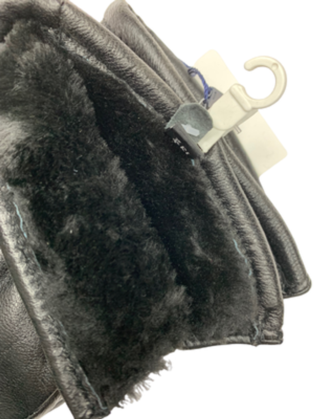 Перчатки. Мужские. Материал верха: Кожаные. Подклад: Мех. 5 шт в упаковке.