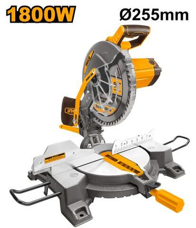 Торцовочная пила 1800Вт 255мм INGCO BMS18007 INDUSTRIAL