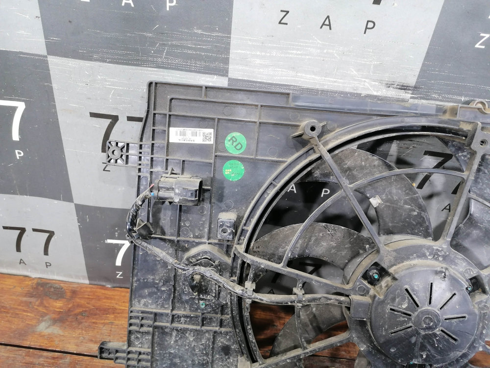 Диффузор с вентилятором Haval M6 2 21-нв Б/У Оригинал 1308100XKY9AA