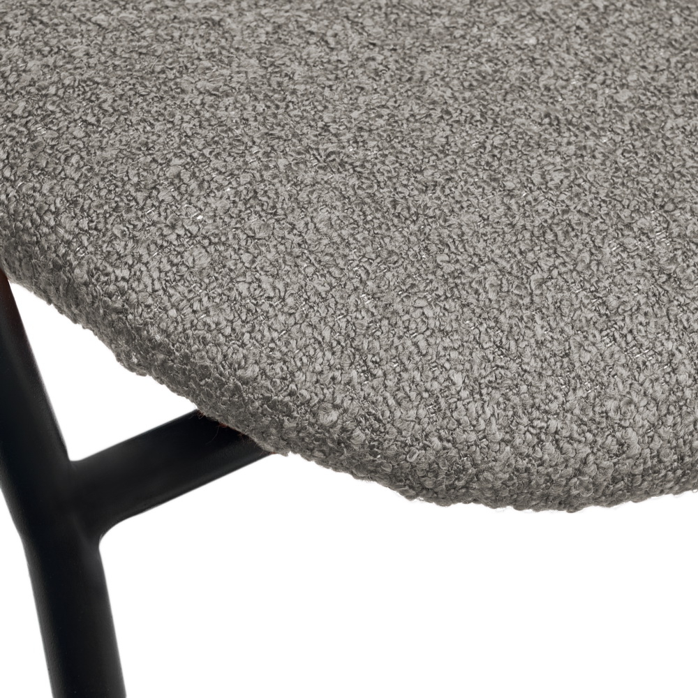 Комплект из 2-х стульев Ant букле серый