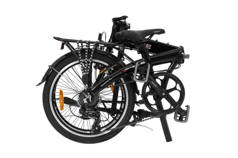 Складной велосипед FoldX Line Black (2019)