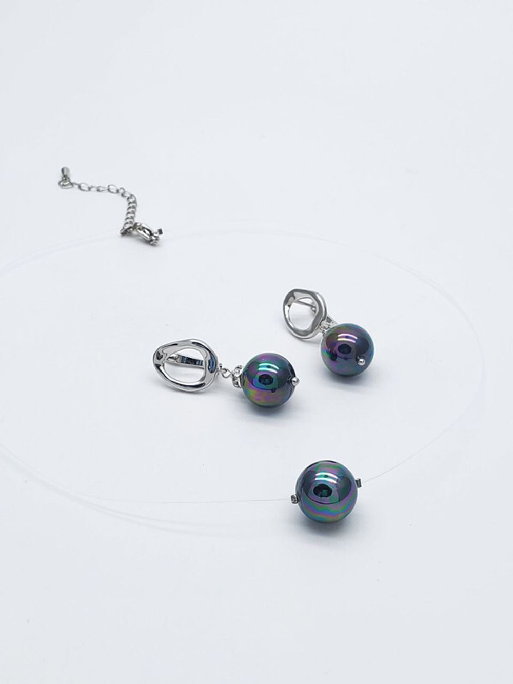 91002152 Колье Selena Pearls