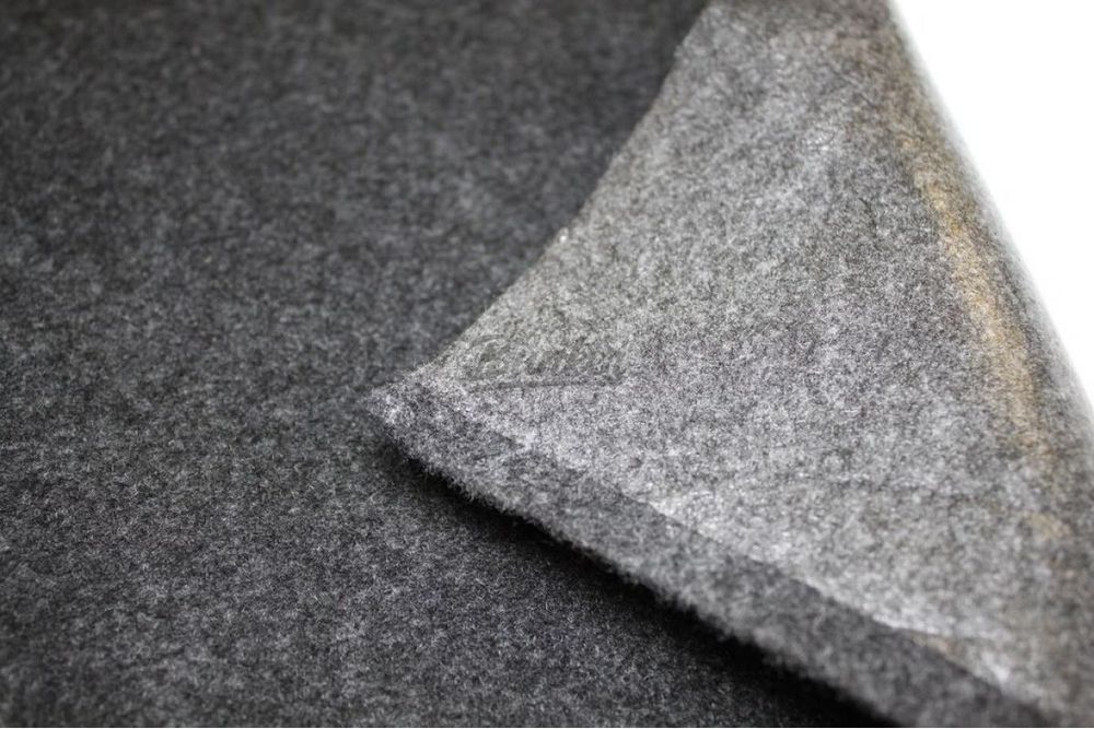 Карпет ComfortMat самоклеющийся Style Graphite (графит) 1 пог. метр, ширина 1,5м