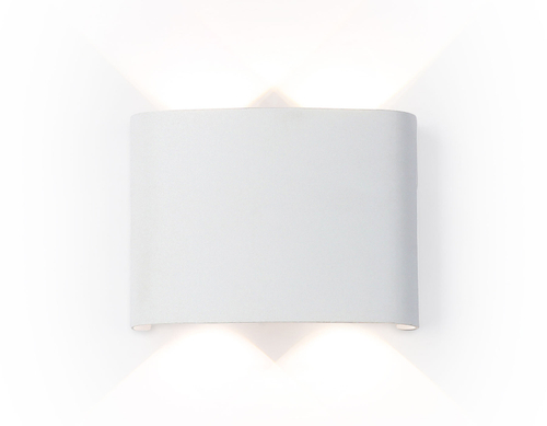 Светильник светодиодный уличный настенный архитектурный ST4451/4 WH белый IP65 LED 4200K 4W 106*80*37