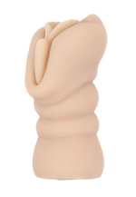 Телесный реалистичный мастурбатор-вагина Pocket Pussy (Цвет: телесный)