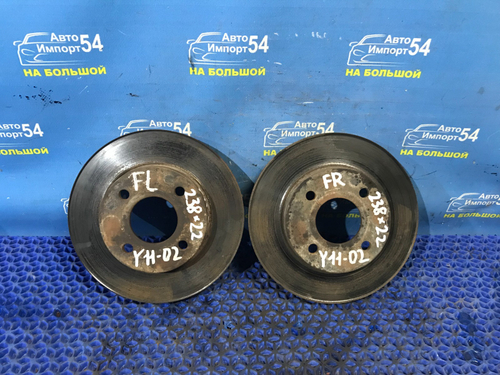 Диск тормозной передний NISSAN AD 1999