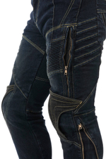 Мотоджинсы с защитой Maxler Jean Men MJ-1511