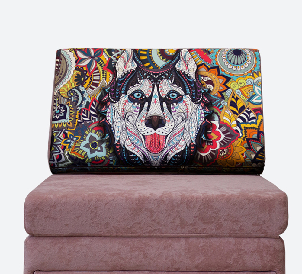 Кресло-кровать "Миник", купон Хаски