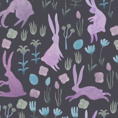 Пасхальные зайцы 3