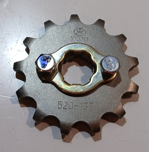 Звезда ведущая 13Т-520 Мотоцикл Kugoo JL300