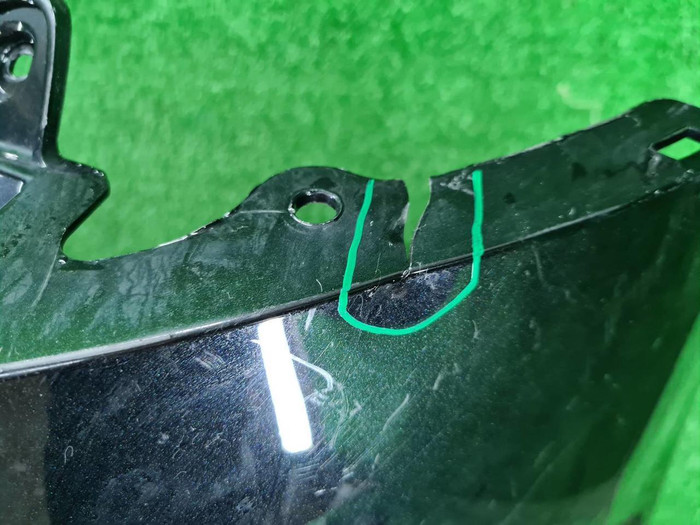 Бампер задний Hongqi HS5 (2019-н.в.)