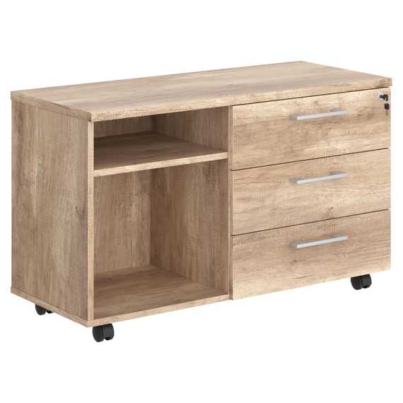 Тумба приставная TLC-3D.1A 1078х452х650 TORR-Z