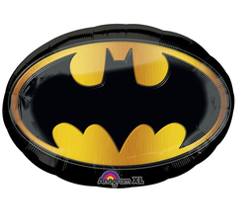 А ФИГУРА/P38 Бэтмен эмблема 35"/89 см * 26"/66 см