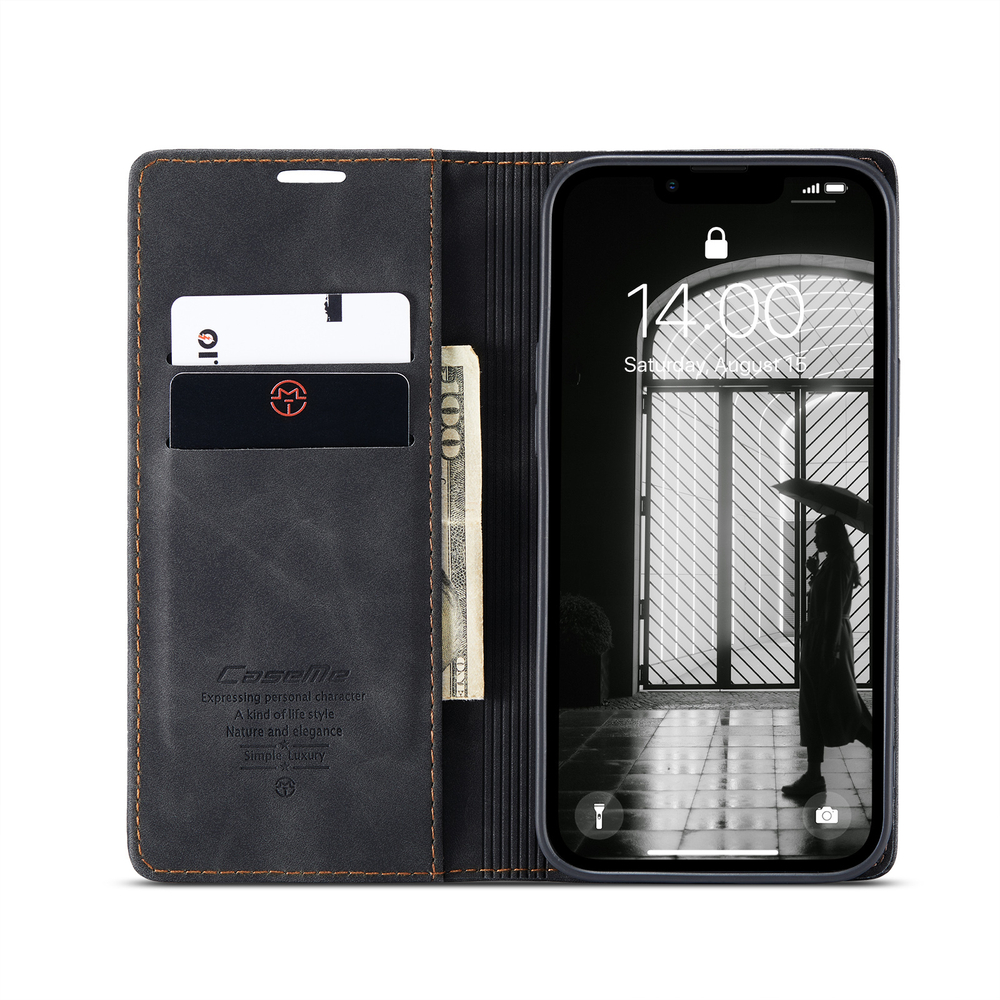 Чехол-книжка CaseMe Matte iPhone 16e