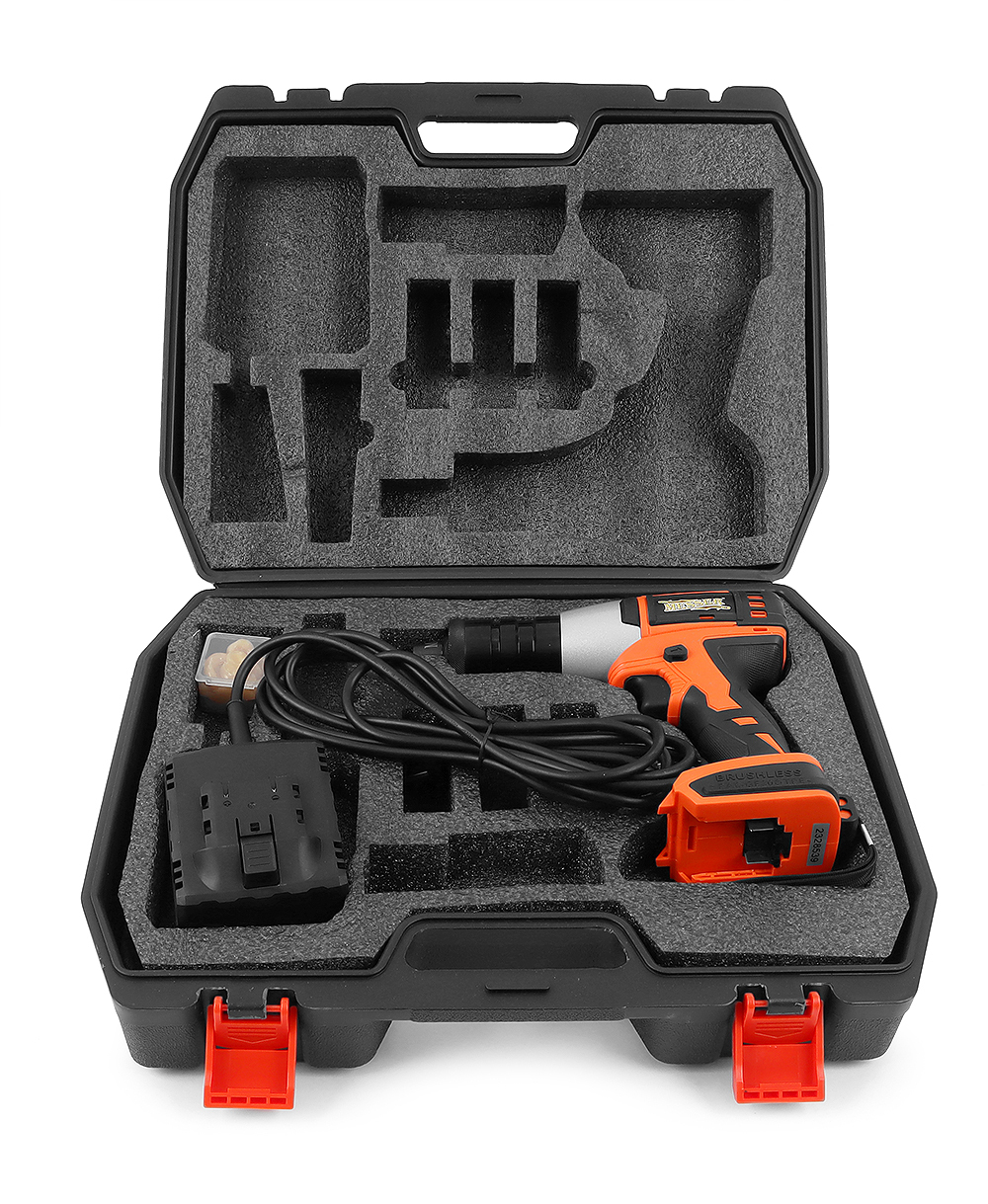 Электрический заклепочник  MESSER М5000 для резьбовых заклепок (М3 - М6)