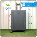 Большой чемодан  Mironpan Model H, Серый, c расширителем