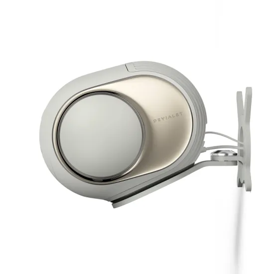 Настенное крепление Devialet Gecko Ultimate 98 dB Light Pearl, светлый жемчуг