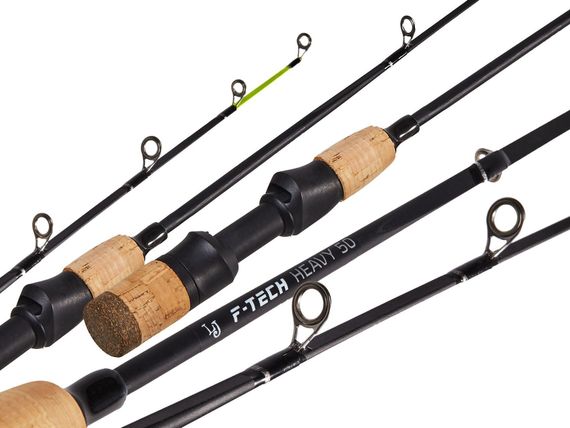 Удилище зимнее Lucky John F-TECH HEAVY плоский хлыстик 50см