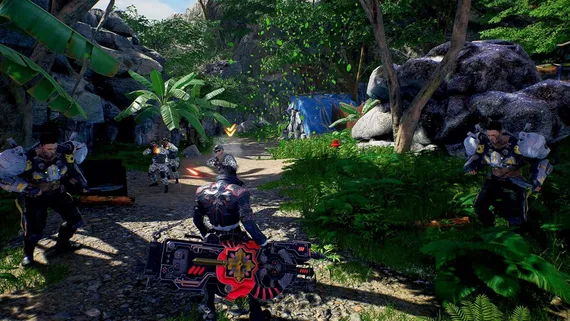 PS4 Gungrave G.O.R.E (Б/У, Русские субтитры, CUSA-27913)