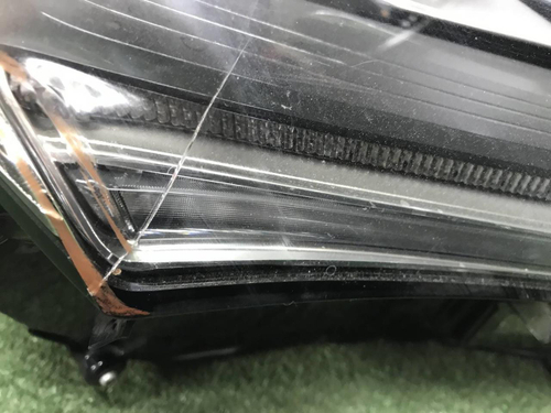 Битая Фара правая Lexus RX 4 (2015-2019) LED