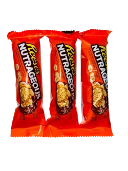 Шоколадный батончик Reese's Nutrageous, 3 шт по 47 гр