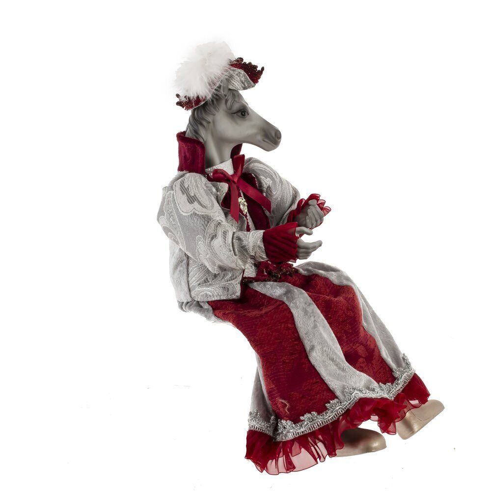 GAEM Игрушка набивная "Лошадь", L15 W10 H42/23 см