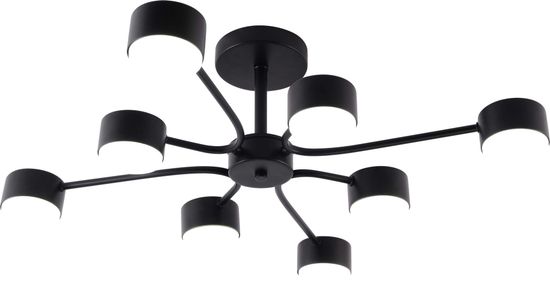 GX3706-8 BK (1) Люстра RL