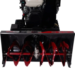 EVOline SBG 760 THE бензиновый снегоуборщик 11.7 л.с. ковш 76 см, выброс 15 м, 6 вперед/2 назад