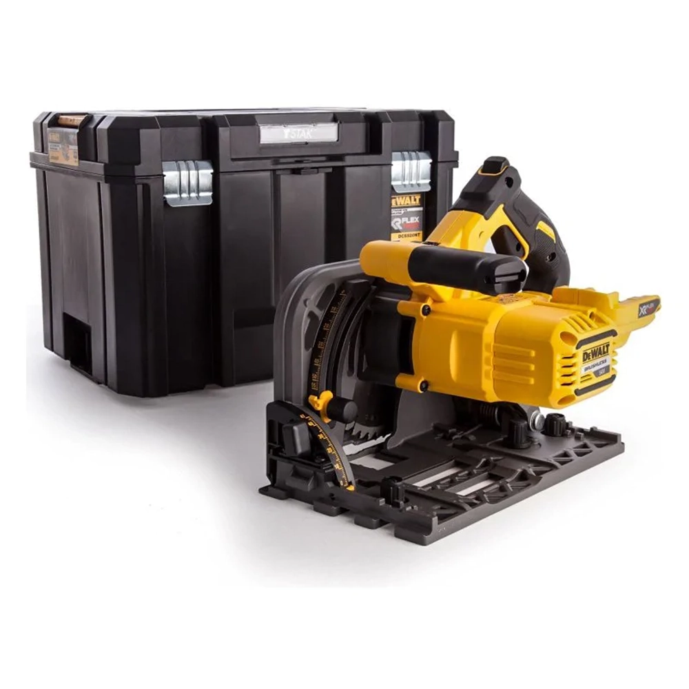 DeWalt DCS520NT-XJ аккумуляторная погружная дисковая пила (без АКБ и ЗУ)