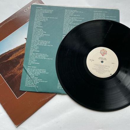 Винтажная виниловая пластинка LP Van Morrison Common One (Канада 1980)